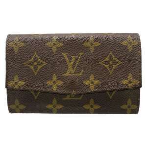 Louis Vuitton Compact Wallet Monogram Bifold Wallet